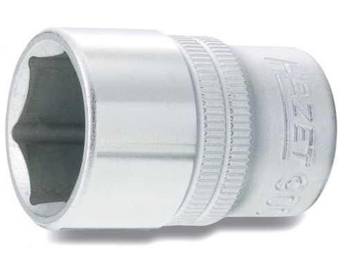 Торцовая головка шестигранная HEX Nut 23 мм 1/2" Hazet 900-23