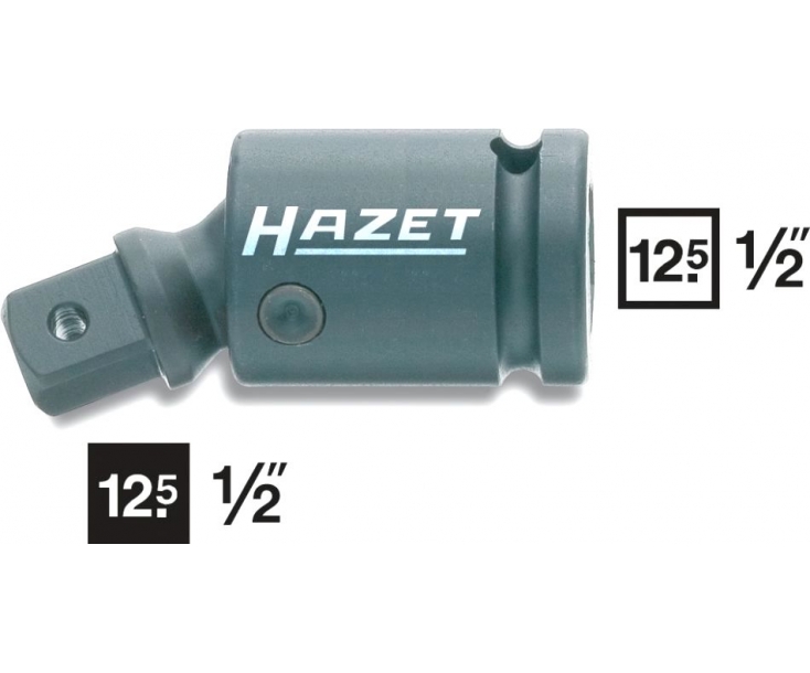 Удлинитель карданный ударный 1\2" 69 мм Hazet 9006S