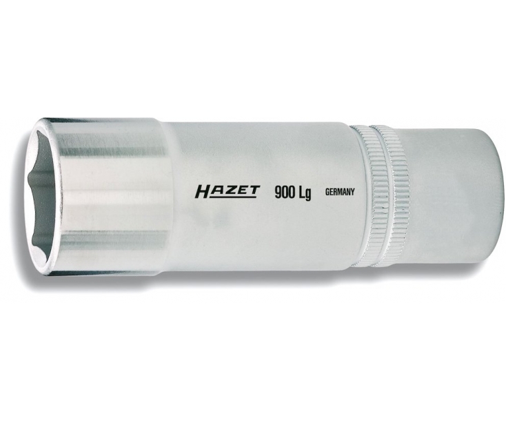 Торцовая головка шестигранная HEX Nut длинная 19 мм 1/2" Hazet 900LG-19