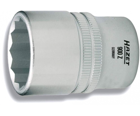 Торцовая головка 12-гранная 20 мм 1/2" Hazet 900Z-20