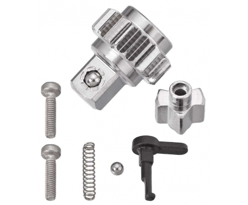 Ремкомплект храпового механизма трещотки 1/4" Hazet 863X/7