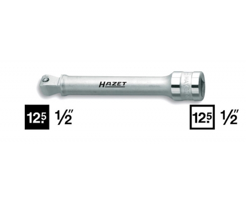 Удлинитель 1\2" Wobble с шарниром 123 мм Hazet 919-5