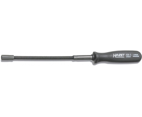 Отвертка-торцовый ключ гибкий HEX Nut 6х190 мм Hazet 426-6
