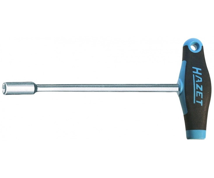 Отвертка-торцовый ключ с Т-образной ручкой HEX Nut 12х230 мм Hazet 428-12