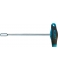 Отвертка-торцовый ключ удлиненный с Т-образной ручкой HEX Nut 14х350 мм Hazet 428LG-14
