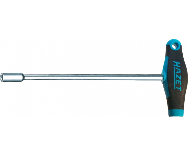Отвертка-торцовый ключ удлиненный с Т-образной ручкой HEX Nut 11х350 мм Hazet 428LG-11