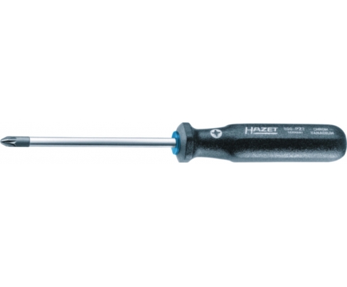 Отвертка крестовая PZ1х80 Hazet 800-PZ1