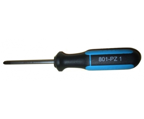 Отвертка крестовая Pozidriv PZ1х80 ULTRA Hazet 801-PZ1