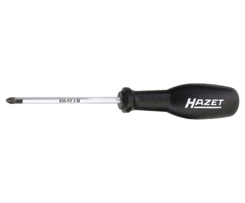 Отвертка крестовая Pozidriv PZ1х80 Trinamic Hazet 803-PZ1