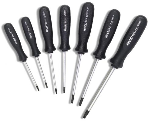 Набор отверток Hazet TORX 7 предметов 803T/7