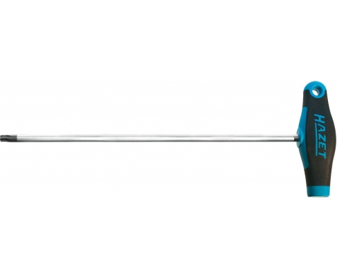 Отвертка удлиненная с Т-образной ручкой TORX Т30х290 Hazet 828LG-T30