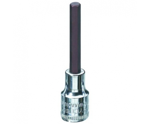 Торцовая насадка шестигранная HEX NUT 1/2" 6 мм 50-31 Heyco HE-00050311583