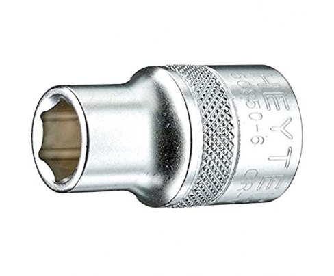 Торцовая головка 50850-6 1/2" дюймовая 7/16" Heyco (HEYTEC) HE-50850632183