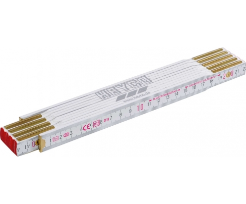 Метр складной буковый 2 м Heyco 1837 HE-01837020000
