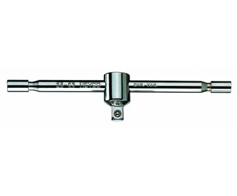 Ручка-удлинитель с бегунком 1/4" 25-03 114 мм Heyco HE-00025030083