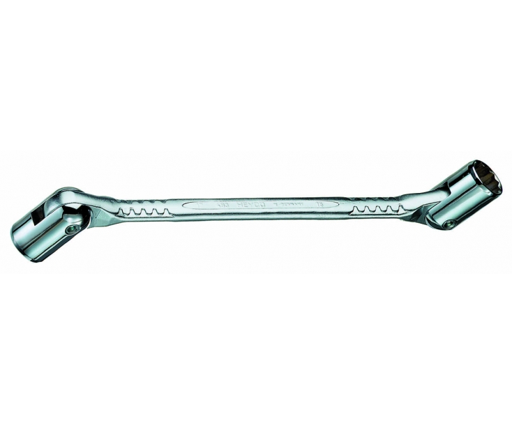 Ключ гаечный шарнирный торцевой 20х22 мм Heyco HE-00493202282