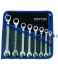 Набор комбинированных трещоточных ключей с реверсом R 50725-6-M Heyco (HEYTEC) HE-50725600180 6 штук