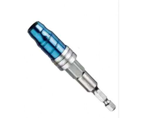 Адаптер быстросменный 1/4" для установки торцевых головок и бит Heyco HE-90833130080