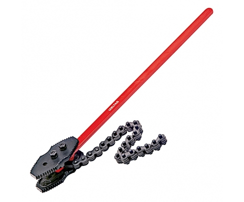 Ключ цепной усиленный 1625 мм 12" Izeltas 2300100120