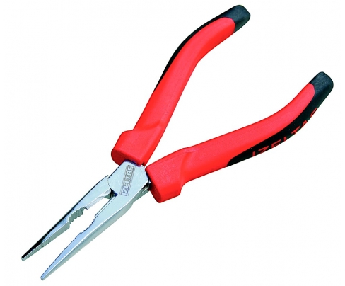 Плоскогубцы удлиненные прямые 180 мм Ergonomik Izeltas 3220135180 с режущей кромкой