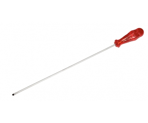 Отвертка шлицевая длинная Kraft 6.0х450 Izeltas 4100176450