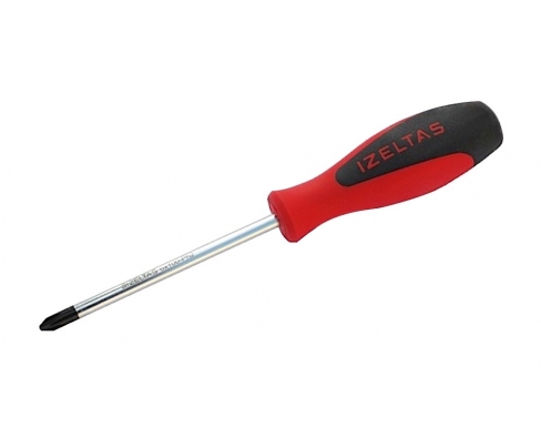 Отвертка крестовая Phillips Ergonomik РН0х60 Izeltas 4370180360