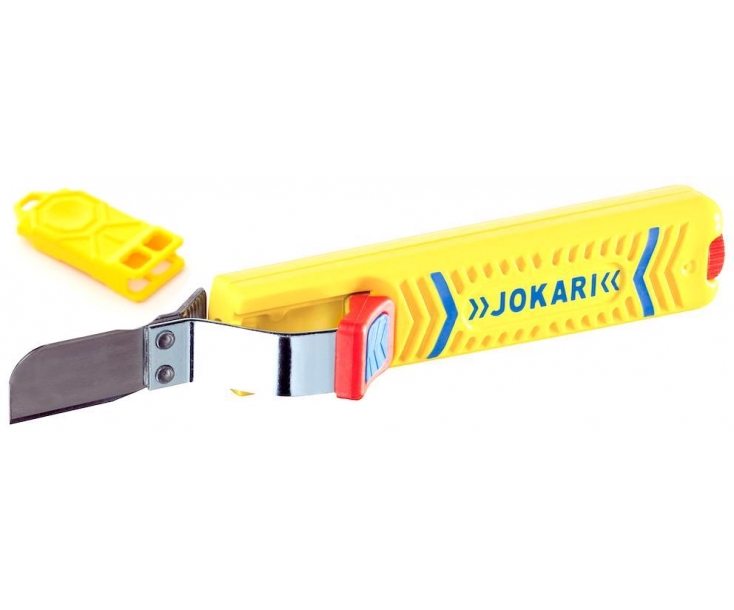 Нож Secura No. 28G для разделки круглого кабеля Jokari JK 10281