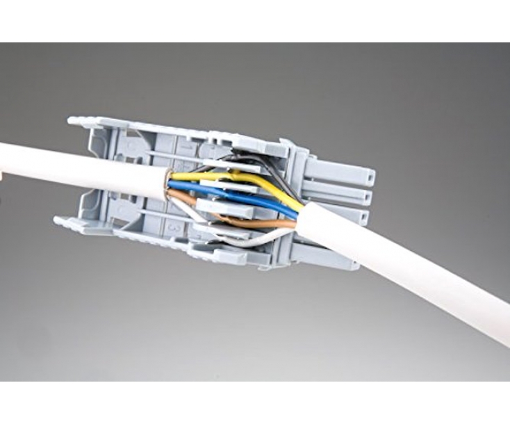 Клещи для снятия изоляции 55 мм для экранированных кабелей Jokari JK 20255