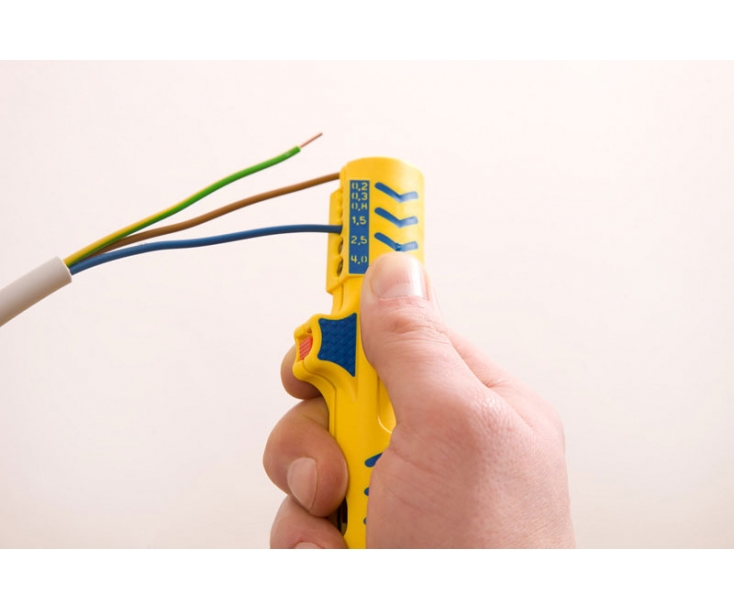 Инструмент Secura No. 15 для снятия изоляции с круглых кабелей Jokari JK 30155