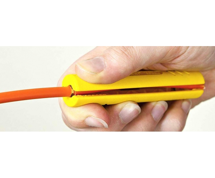 Инструмент Fibre Strip DC для снятия изоляции с круглых кабелей Jokari JK 30700