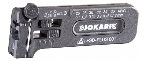 Инструмент ESD-Plus 001 для снятия изоляции с телекоммуникационных кабелей Jokari JK 40027