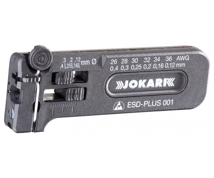 Инструмент ESD-Plus 001 для снятия изоляции с телекоммуникационных кабелей Jokari JK 40027