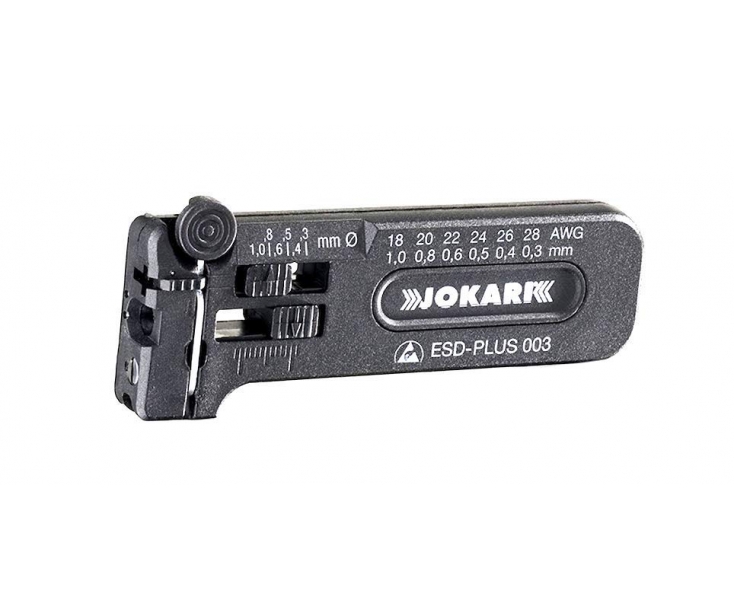 Инструмент ESD-Plus 003 для снятия изоляции с телекоммуникационных кабелей Jokari JK 40029