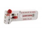 Инструмент SWS-Plus 016 для снятия изоляции с телекоммуникационных кабелей Jokari JK 40035
