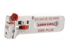 Инструмент SWS-Plus 040 для снятия изоляции с телекоммуникационных кабелей Jokari JK 40075