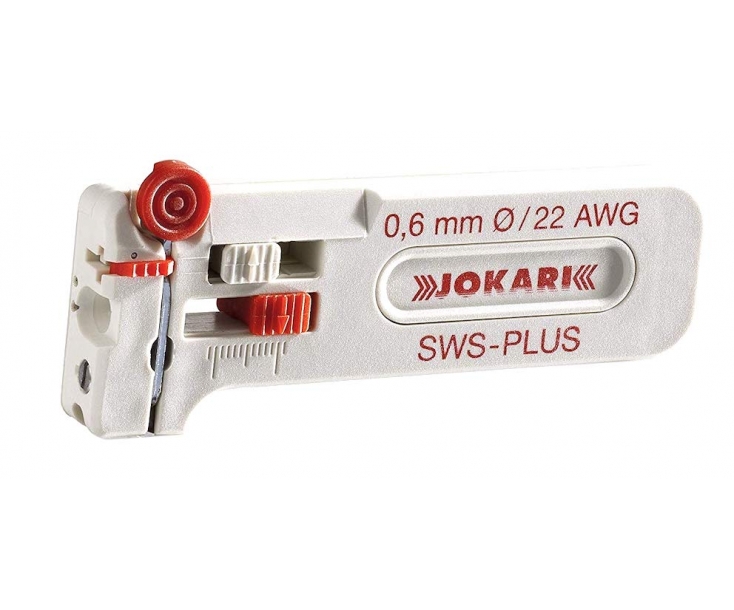Инструмент SWS-Plus 060 для снятия изоляции с телекоммуникационных кабелей Jokari JK 40095