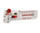 Инструмент SWS-Plus 080 для снятия изоляции с телекоммуникационных кабелей Jokari JK 40105
