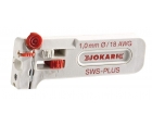 Инструмент SWS-Plus 100 для снятия изоляции с телекоммуникационных кабелей Jokari JK 40115