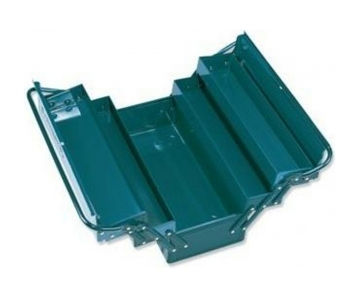 Ящик для инструментов трехполочный портативный 470*220*350 мм Jonnesway C-3DH2
