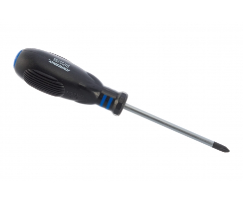 Отвертка крестовая Phillips PH2 x 100 Jonnesway HERCULES D03P2100