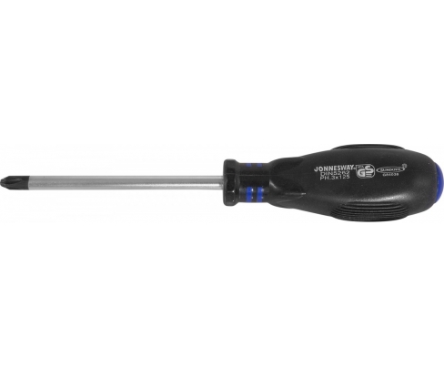 Отвертка крестовая Phillips PH3 x 150 Jonnesway HERCULES D03P3150