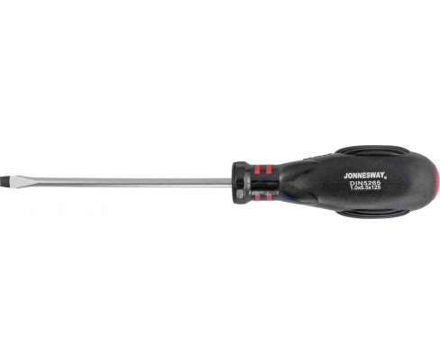 Отвертка шлицевая SL5.5 х 125 Jonnesway HERCULES D03S5125