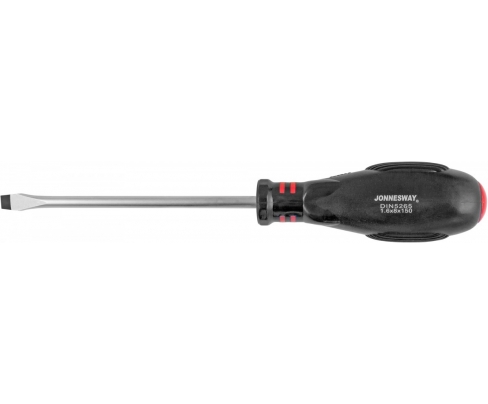 Отвертка шлицевая SL8 х 150 Jonnesway HERCULES D03S8150
