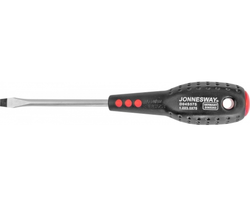 Отвертка шлицевая SL5.5 x 75 Jonnesway FULL STAR D04S575