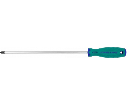 Отвертка крестовая Phillips PH3 x 300 Jonnesway ANTI-SLIP GRIP D71P3300