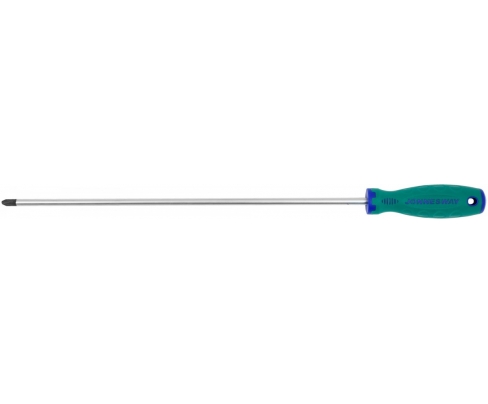 Отвертка крестовая Phillips PH3 x 400 Jonnesway ANTI-SLIP GRIP D71P3400