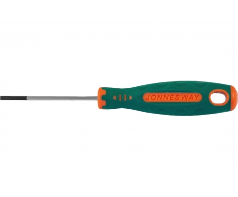 Отвертка шлицевая SL2.5 х 50 Jonnesway ANTI-SLIP GRIP D71S250