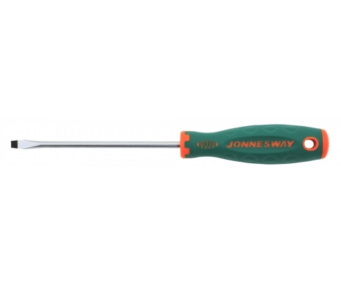 Отвертка шлицевая SL5.5 х 125 Jonnesway ANTI-SLIP GRIP D71S5125