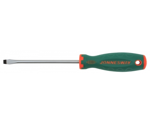 Отвертка шлицевая SL5.5 х 150 Jonnesway ANTI-SLIP GRIP D71S5150
