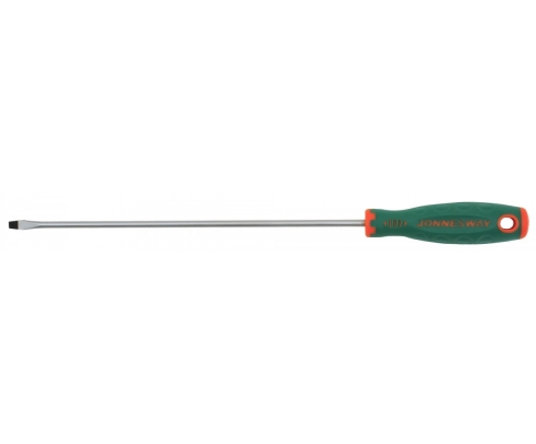 Отвертка шлицевая SL5.5 х 200 Jonnesway ANTI-SLIP GRIP D71S5200